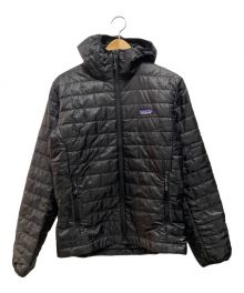 Patagonia（パタゴニア）の古着「ナノ・パフ・フーディ」｜ブラック