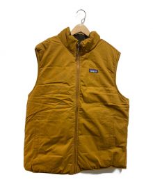 Patagonia（パタゴニア）の古着「リバーシブル・コットン・ダウン・ベスト」｜ブラウン