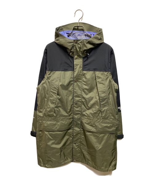 THE NORTH FACE（ザ ノース フェイス）THE NORTH FACE (ザ ノース フェイス) マウンテンレインテックスコート グリーン サイズ:Мの古着・服飾アイテム