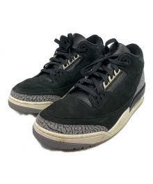 NIKE（ナイキ）の古着「Air Jordan 3 Retro "Off Noir"」｜ブラック