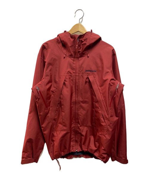 Patagonia（パタゴニア）Patagonia (パタゴニア) Storm Jacket レッド サイズ:Мの古着・服飾アイテム