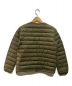 DANTON (ダントン) Crew Neck Inner Down Jacket グリーン サイズ:S：10000円