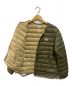 中古・古着 DANTON (ダントン) Crew Neck Inner Down Jacket グリーン サイズ:S：10000円