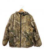 stussyステューシー）の古着「Realtree Insulated Jacket」｜ブラウン