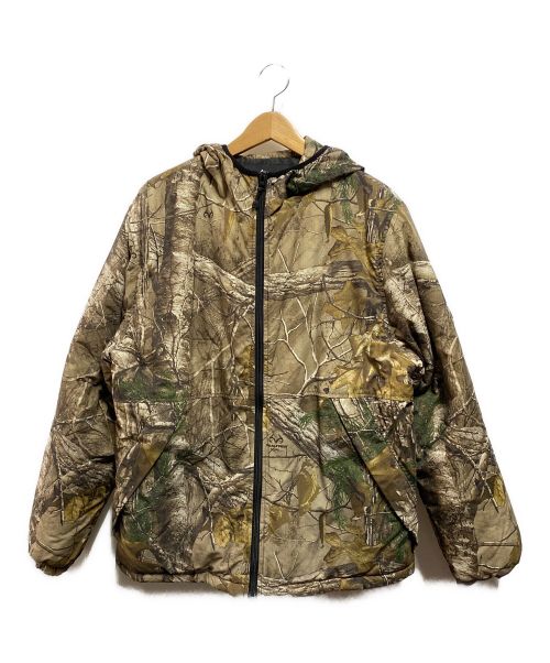 stussy（ステューシー）stussy (ステューシー) Realtree Insulated Jacket ブラウン サイズ:Мの古着・服飾アイテム