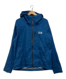 MOUNTAIN HARD WEAR（マウンテンハードウェア）の古着「ミニマイザーゴアテックスパックライトプラスジャケット」｜ブルー