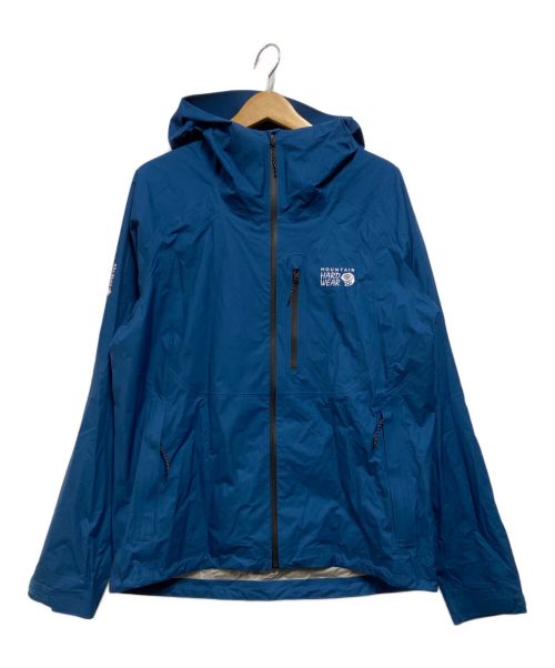 MOUNTAIN HARD WEAR（マウンテンハードウェア）MOUNTAIN HARD WEAR (マウンテンハードウェア) ミニマイザーゴアテックスパックライトプラスジャケット ブルー サイズ:Sの古着・服飾アイテム