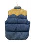 SUGAR CANE (シュガーケーン) DENIM DOWN VEST インディゴ サイズ:М：7000円