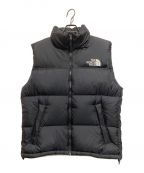 THE NORTH FACEザ ノース フェイス）の古着「Nuptse Vest」｜ブラック