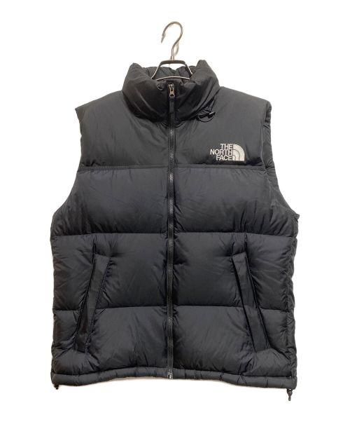 THE NORTH FACE（ザ ノース フェイス）THE NORTH FACE (ザ ノース フェイス) Nuptse Vest ブラック サイズ:Lの古着・服飾アイテム