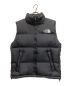 THE NORTH FACE（ザ ノース フェイス）の古着「Nuptse Vest」｜ブラック