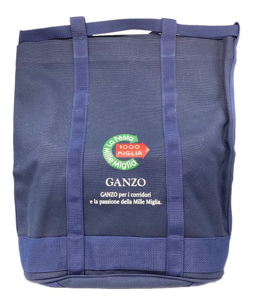 GANZO（ガンゾ）GANZO (ガンゾ) La Festa Mille Miglia (ラフェスタ ミッレミリア) バッグ ネイビーの古着・服飾アイテム