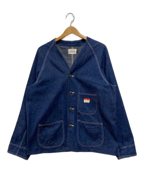 CAL O LINE（キャルオーライン）CAL O LINE (キャルオーライン) ENGINEERS JACKET インディゴ サイズ:Lの古着・服飾アイテム