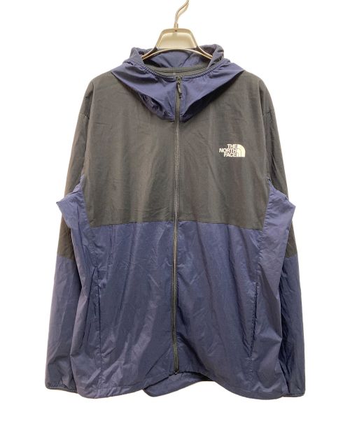 THE NORTH FACE（ザ ノース フェイス）THE NORTH FACE (ザ ノース フェイス) エニータイムウィンドフーディ ネイビー サイズ:XLの古着・服飾アイテム