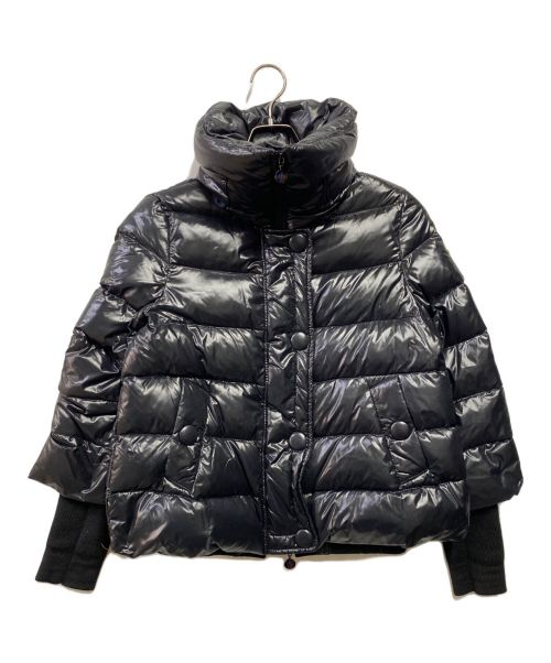 MONCLER（モンクレール）MONCLER (モンクレール) TULSA ダウンジャケット ブラック サイズ:1の古着・服飾アイテム