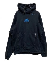 NIKE×OFFWHITE（ナイキ×オフホワイト）の古着「AS M NRG OFF-WHITE FLC HOODIE」｜ブラック