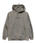 SUPREME（シュプリーム）の古着「Chalk Logo Hooded Sweatshirt」｜グレー