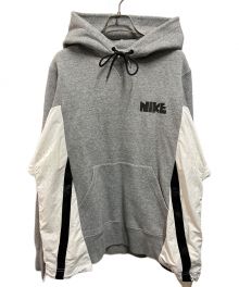 NIKE×sacai（ナイキ×サカイ）の古着「Hoodie」｜グレー