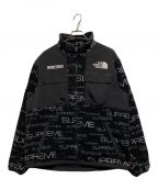 SUPREME×THE NORTH FACEシュプリーム×ザ ノース フェイス）の古着「STEEP TECH FLEECE JACKET」｜ブラック