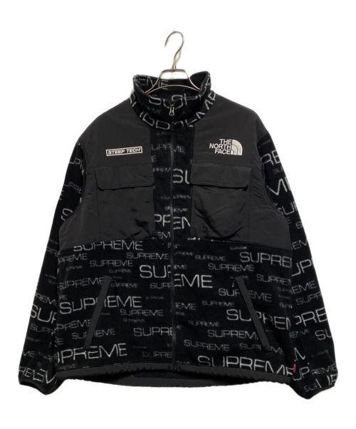 SUPREME（シュプリーム）SUPREME (シュプリーム) THE NORTH FACE (ザ ノース フェイス) STEEP TECH FLEECE JACKET ブラック サイズ:Lの古着・服飾アイテム