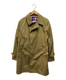 THE NORTHFACE PURPLELABEL（ザ・ノースフェイス パープルレーベル）の古着「65/35 ステンカラーコート」｜ベージュ