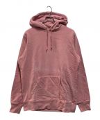 SUPREMEシュプリーム）の古着「Overdyed Hooded Sweatshirt」｜ピンク