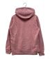 SUPREME (シュプリーム) Overdyed Hooded Sweatshirt ピンク サイズ:М：12000円