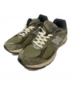 NEW BALANCEニューバランス）の古着「NEW BALANCE M2002R HN」｜カーキ