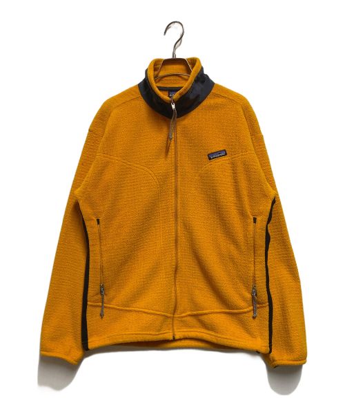 Patagonia（パタゴニア）Patagonia (パタゴニア) フリースジャケット オレンジ サイズ:Мの古着・服飾アイテム