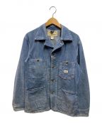 RRLダブルアールエル）の古着「Indigo Denim Engineer Jacket」｜インディゴ