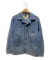 RRL（ダブルアールエル）の古着「Indigo Denim Engineer Jacket」｜インディゴ