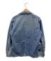 RRL (ダブルアールエル) Indigo Denim Engineer Jacket インディゴ サイズ:S：32000円