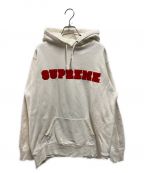 SUPREMEシュプリーム）の古着「Felt Logo P/O」｜ホワイト