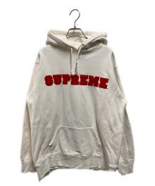 SUPREME（シュプリーム）の古着「Felt Logo P/O」｜ホワイト