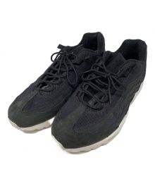 NIKE×stussy（ナイキ×ステューシー）の古着「Nike Air Max 95 "Black"」｜ブラック