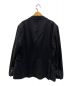 TAGLIATORE (タリアトーレ) WOOL HOP SACK 2B JACKET ブラック サイズ:ＸＸＬ：15000円