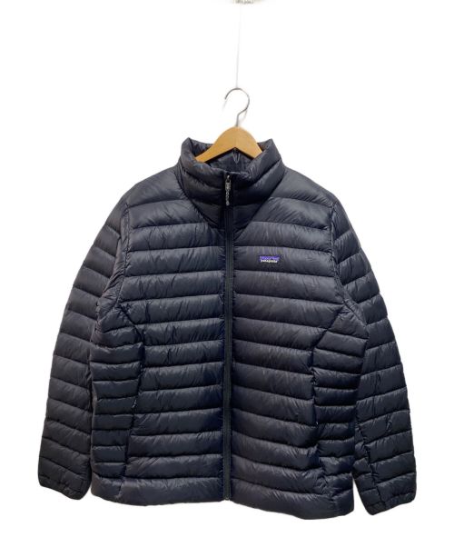 Patagonia（パタゴニア）Patagonia (パタゴニア) ダウンセーター ブラック サイズ:XLの古着・服飾アイテム