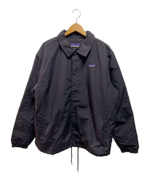 Patagonia（パタゴニア）Patagonia (パタゴニア) ラインドイスマスコーチズジャケット ブラック サイズ:Lの古着・服飾アイテム