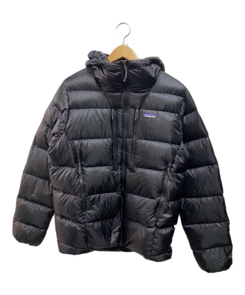 Patagonia（パタゴニア）Patagonia (パタゴニア) フィッツロイ ダウン フーディ ブラック サイズ:Sの古着・服飾アイテム