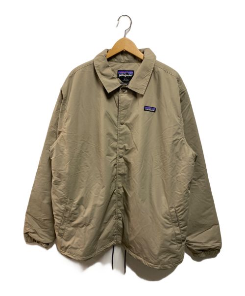 Patagonia（パタゴニア）Patagonia (パタゴニア) ラインドイスマスコーチズジャケット ベージュ サイズ:ＸＬの古着・服飾アイテム