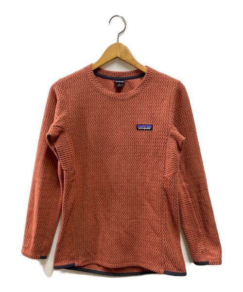 Patagonia（パタゴニア）Patagonia (パタゴニア) R1エア・クルー オレンジ サイズ:XSの古着・服飾アイテム