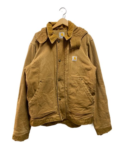 CarHartt（カーハート）CarHartt (カーハート) Full Swing Collection Caldwell jacket ブラウン サイズ:Мの古着・服飾アイテム