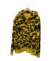 A BATHING APE（アベイシングエイプ）の古着「1ST CAMO APE HEAD PATCH FULL ZIP」｜ベージュ