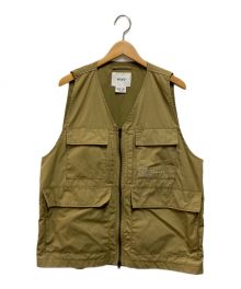 WTAPS（ダブルタップス）の古着「VEST COPO. WEATHER」｜ベージュ