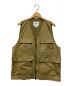 WTAPS（ダブルタップス）の古着「VEST COPO. WEATHER」｜ベージュ