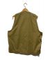 WTAPS (ダブルタップス) VEST COPO. WEATHER ベージュ サイズ:02：12000円