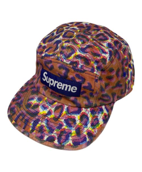 SUPREME（シュプリーム）SUPREME (シュプリーム) Washed CHINO TWILL CAMP CAP ピンクの古着・服飾アイテム