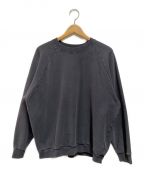 TODAYFULトゥデイフル）の古着「Raglan Brush Sweat」｜グレー