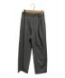 TODAYFUL（トゥデイフル）の古着「Heather Tuck Trousers」｜グレー