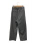 TODAYFUL (トゥデイフル) Heather Tuck Trousers グレー サイズ:36：13000円